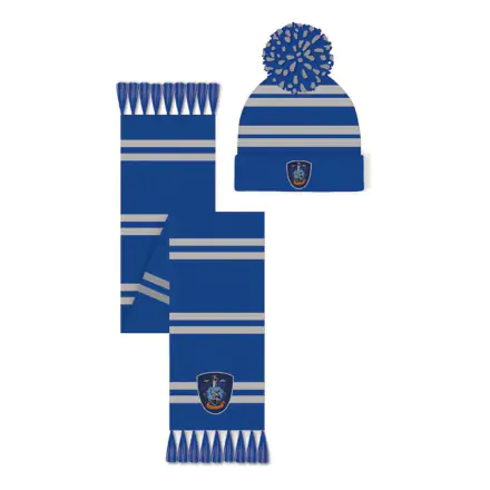 Harry Potter Beanie & Scarf Set House Ravenclaw 165 cm product photo