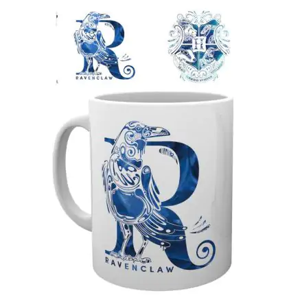 Harry Potter Ravenclaw Monogram mug product photo