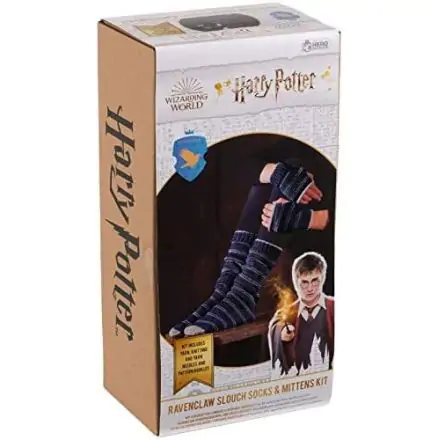 Harry Potter Knitting Kit Slouch Socks and Mittens Ravenclaw termékfotója