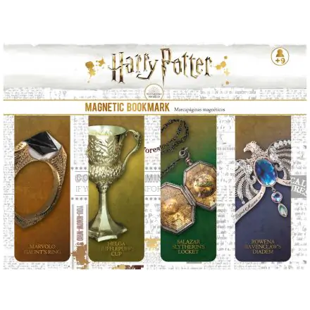 Harry Potter Magnetic Bookmark Set B termékfotója