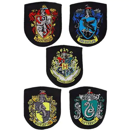 Harry Potter Patches 5-Pack House Crests termékfotója