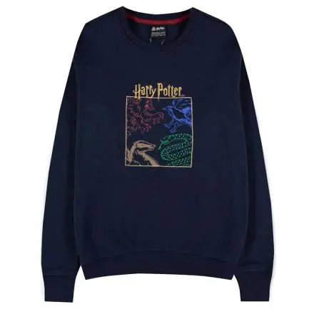 Harry Potter House Crests hoodie termékfotója