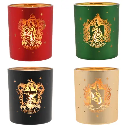 Harry Potter Houses 4-piece tea light holder set product photo