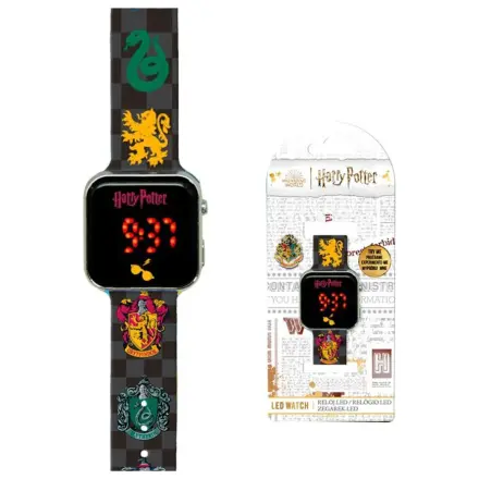 Harry Potter Houses digital LED wristwatch product photo