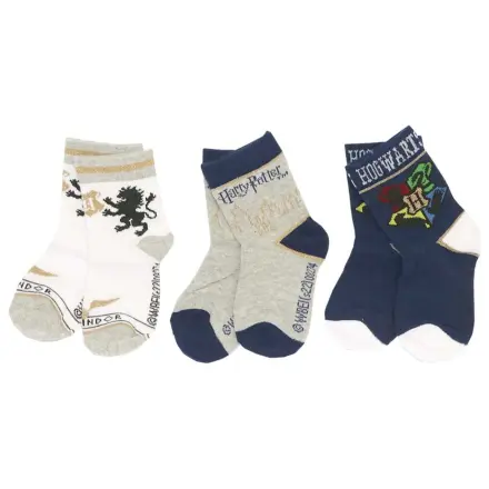 Harry Potter Houses kids socks 27/30 product photo