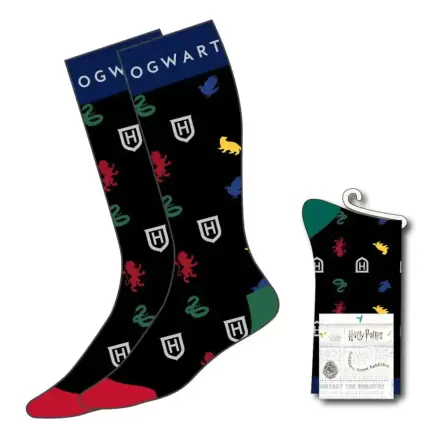 Harry Potter Socks Houses Logos 38-45 termékfotója