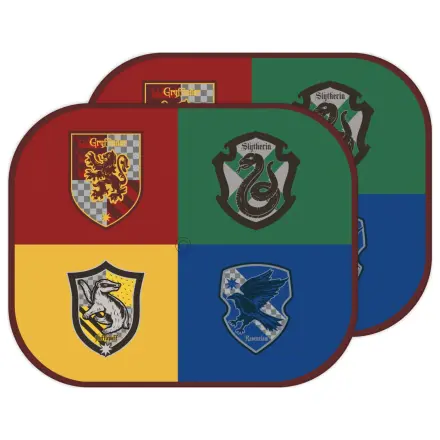 Harry Potter Houses sunshade for window 2 pcs. product photo