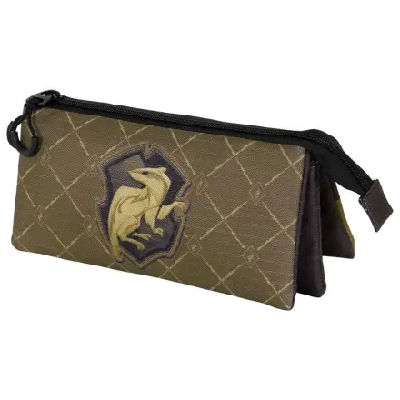 Harry Potter Huffelpuff triple pencil case product photo