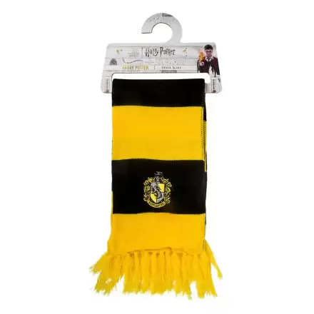 Harry Potter Scarf Hufflepuff Bold Stripes (Hanger) 160 cm termékfotója