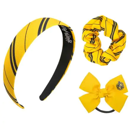 Harry Potter Hufflepuff hair accessories product photo