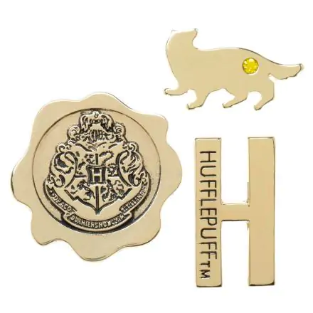 Harry Potter Hufflepuff pack 3 pin product photo