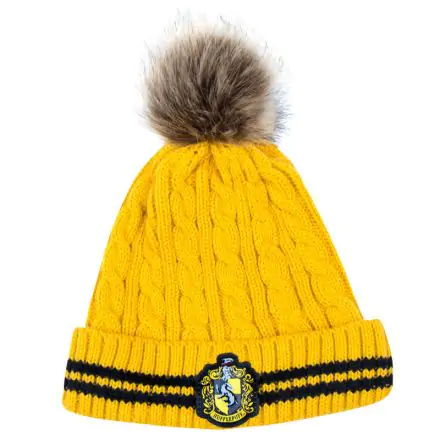 Harry Potter Pom-Pom Beanie Hufflepuff product photo
