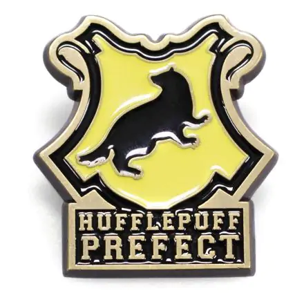 Harry Potter Pin Badge Hufflepuff Prefect product photo