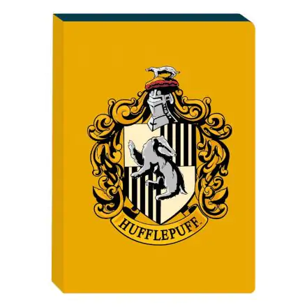Harry Potter Notebook Soft A5 Hufflepuff product photo