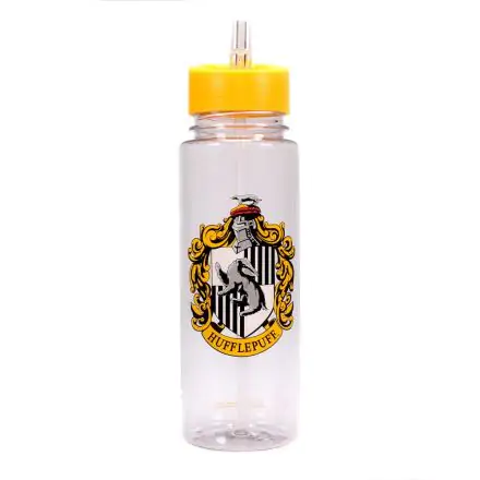 Harry Potter Water Bottle Hufflepuff Crest product photo