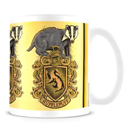 Harry Potter Hufflepuff eagle crest mug product photo