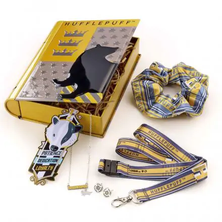 Harry Potter Jewellery & Accessories Hufflepuff House Tin Gift Set product photo