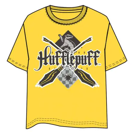 Harry Potter Hufflepuff Adult T-shirt product photo