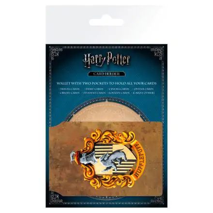 Harry Potter Hufflepuff card holder product photo