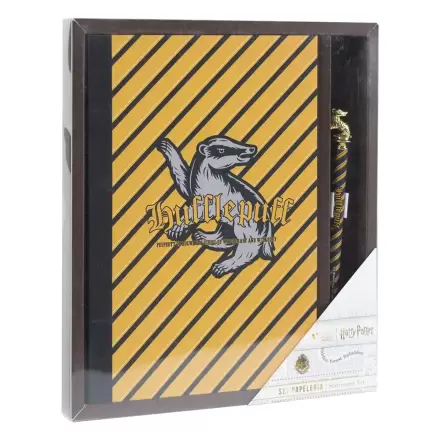 Harry Potter Stationery Set Hufflepuff product photo