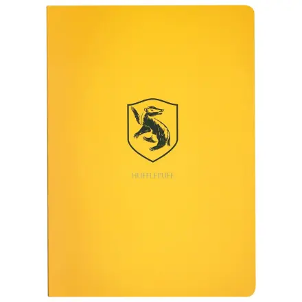 Harry Potter Softcover Notebook Hufflepuff 21 cm product photo
