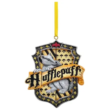 Harry Potter Hufflepuff Christmas Tree Ornament 8cm product photo