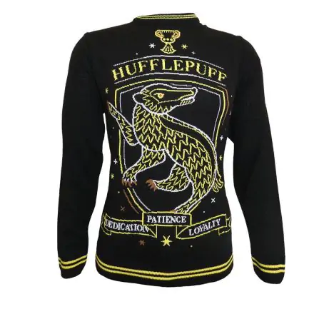 Harry Potter Hugrabug Christmas hoodie product photo