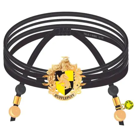Harry Potter Hufflepuff bracelet with charms product photo