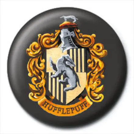 Harry Potter Hufflepuff button badge product photo