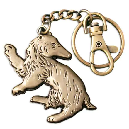 Harry Potter Metal Keychain Hufflepuff 7 cm product photo
