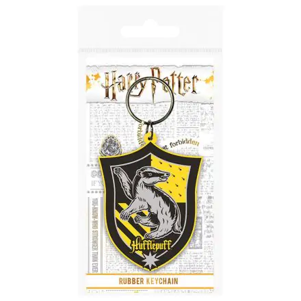 Harry Potter Rubber Keychain Hufflepuff 6 cm product photo