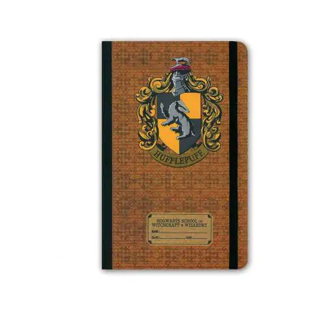 Harry Potter Notebook Hufflepuff Logo termékfotója