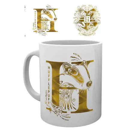 Harry Potter Hufflepuff Monogram mug product photo
