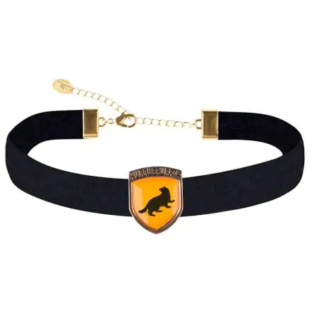 Harry Potter Choker with Pendant Hufflepuff product photo