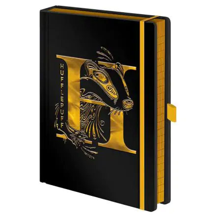 Harry Potter Premium Notebook A5 Hufflepuff Foil termékfotója