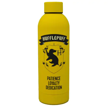 Harry Potter Hufflepuff stainless steel bottle 700ml termékfotója