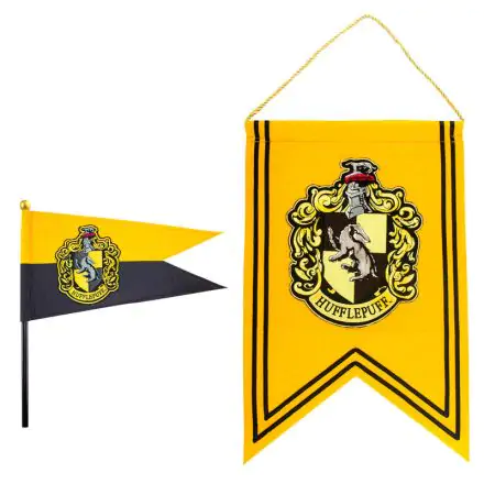 Harry Potter Hufflepuff banner and pennant product photo