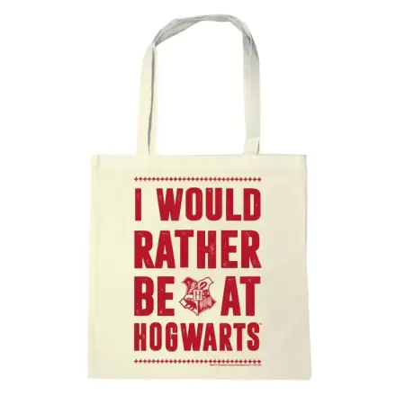 Harry Potter Tote Bag I Would Rather Be At Hogwarts termékfotója
