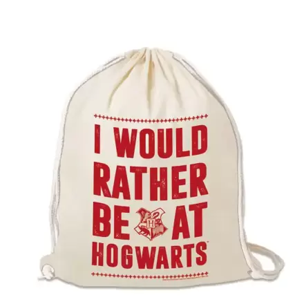 Harry Potter Gym Bag I Would Rather Be At Hogwarts product photo