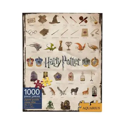 Harry Potter Jigsaw Puzzle Icons (1000 pieces) product photo