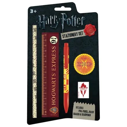 Harry Potter Stationery Set product photo