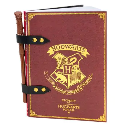 Harry Potter notebook and wand pencil set product photo