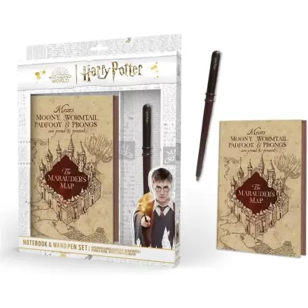 Harry Potter Notebook + wand pen set product photo