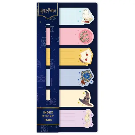 Harry Potter Sticky Notepad Bookmark product photo