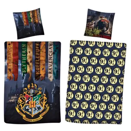 Harry Potter reversible duvet cover bed 90cm termékfotója