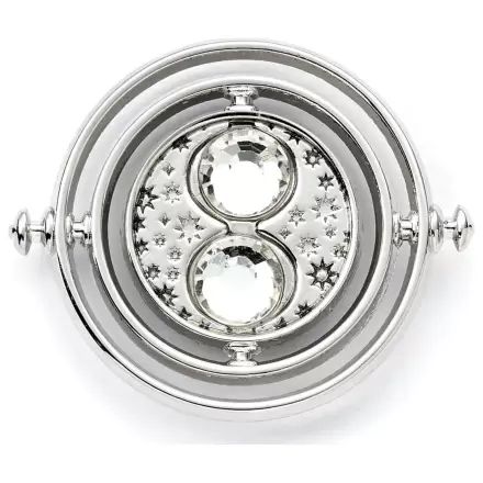 Harry Potter Pin Badge Time Turner (Silver Tone) product photo