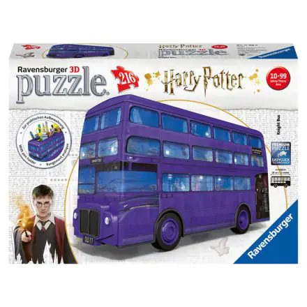 Harry Potter 3D Puzzle Knight Bus (216 pieces) product photo