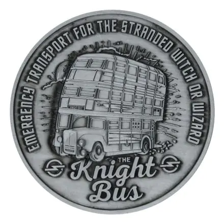 Harry Potter Medallion Knight Bus Limited Edition product photo