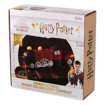 Harry Potter Knitting Kit Draught Stopper Hogwarts Express termékfotója