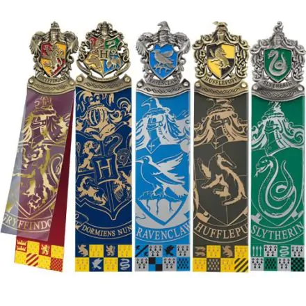 Harry Potter Bookmark 5-Pack Crest product photo